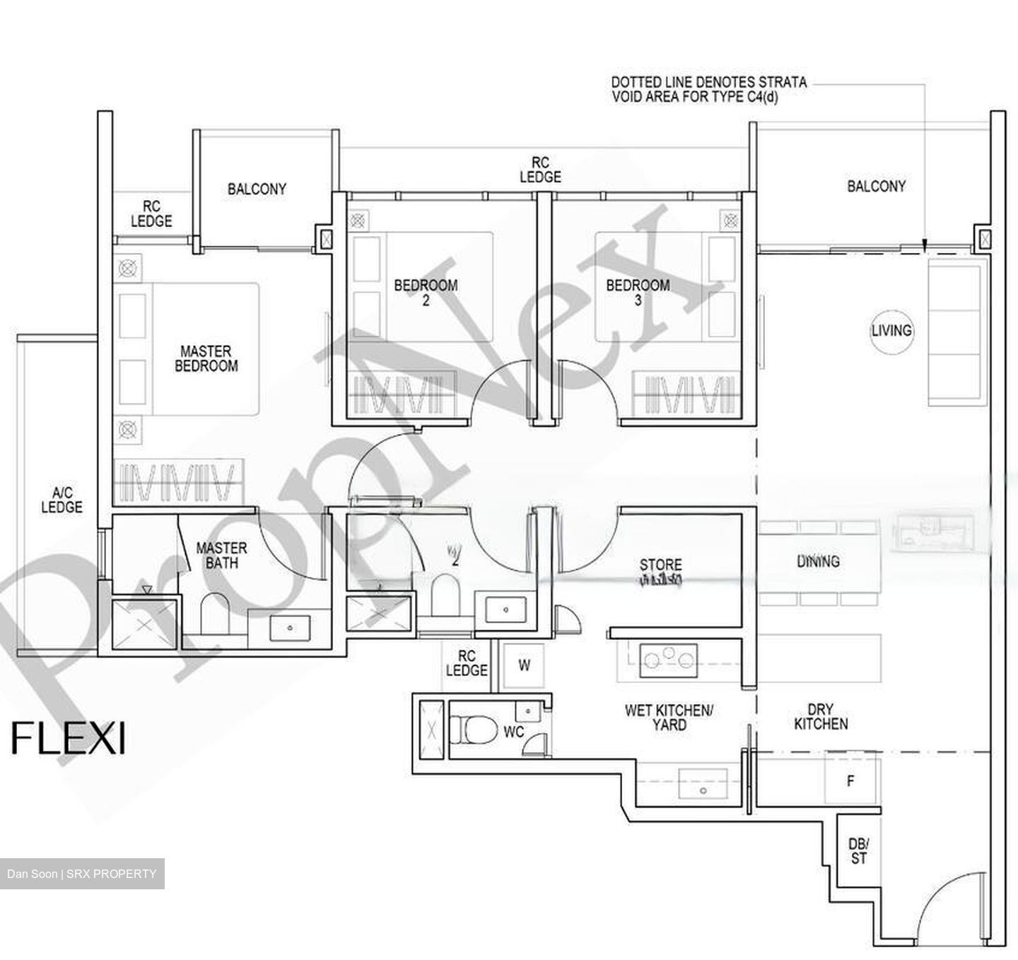 Piccadilly Grand (D8), Apartment #499668741